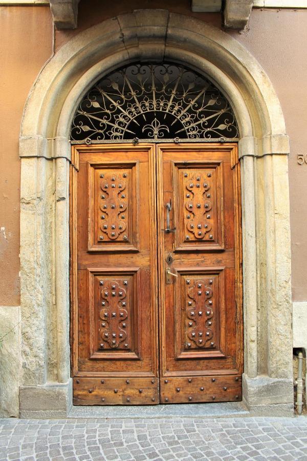 Bb Chiavenna Centro Storico Bed and Breakfast Eksteriør billede