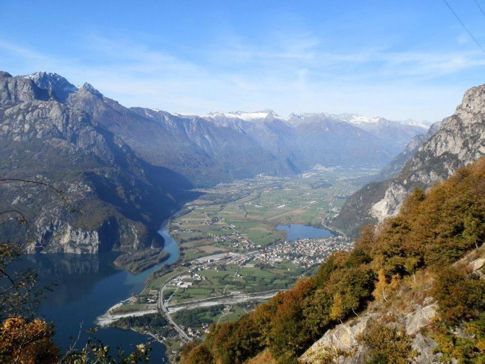 Bb Chiavenna Centro Storico Bed and Breakfast Eksteriør billede