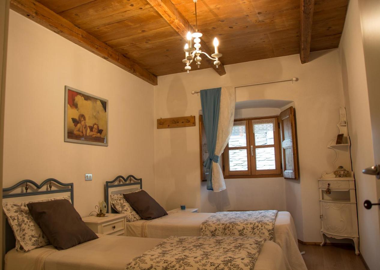 Bb Chiavenna Centro Storico Bed and Breakfast Eksteriør billede