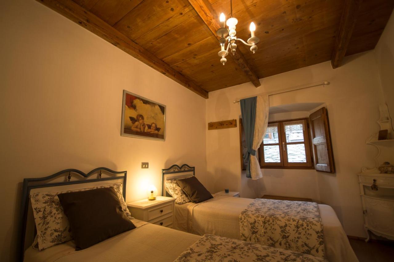 Bb Chiavenna Centro Storico Bed and Breakfast Eksteriør billede